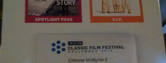 TCM Classic Film Festival is one of Hooray for Hollywood.