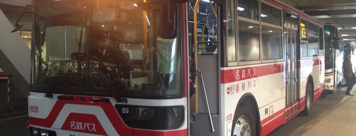 Meitetsu Bus Center is one of よく利用する駅.