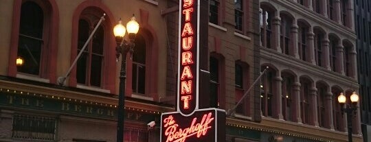 The Berghoff Restaurant is one of ten oldest - Chicago.