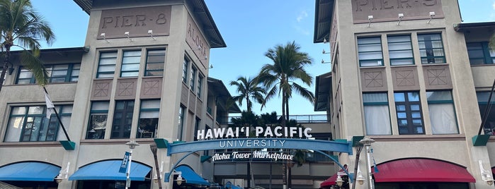 Aloha Tower Marketplace is one of My Fave places.