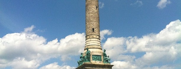 Soldiers' and Sailors' Monument is one of New Haven.