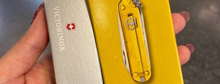 Victorinox Store is one of Zurich Airport (ZRH), Airport Center.