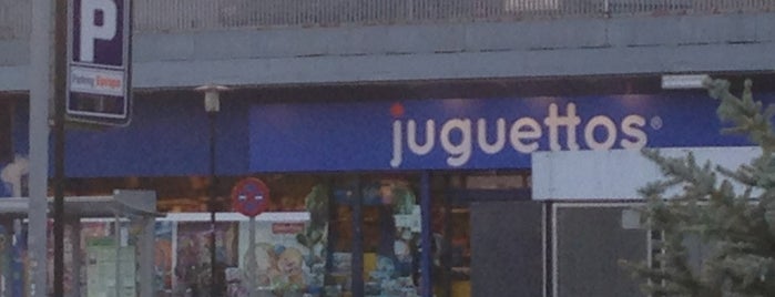 Juguettos is one of Lugares favoritos de Rubén.