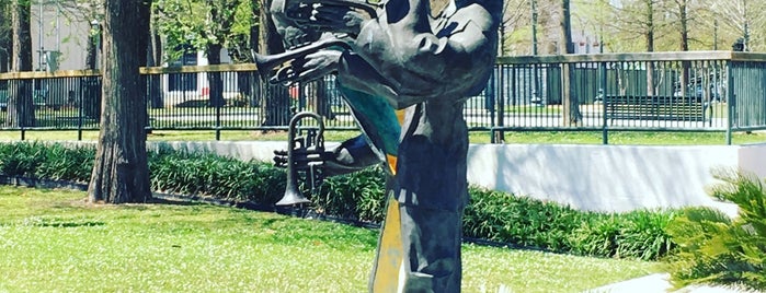 Louis Armstrong Park is one of Flavia'nın Beğendiği Mekanlar.