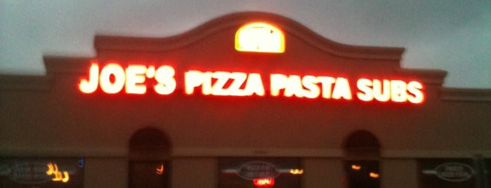 Joe's Pizza Pasta & Subs is one of Tempat yang Disukai Sean.