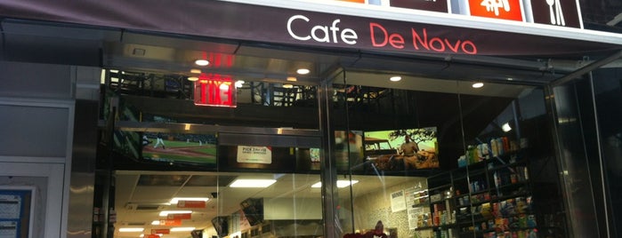 Cafe De Novo is one of NYC: FiDi Luncher.