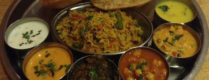Shivalli Indian Restaurant is one of Leicester - Indian.