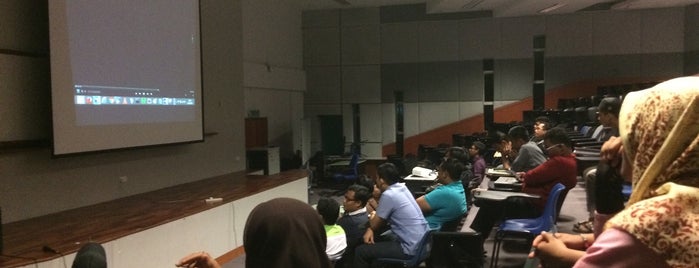 Lecture Theatre (LT FITM) is one of Semenanjung.