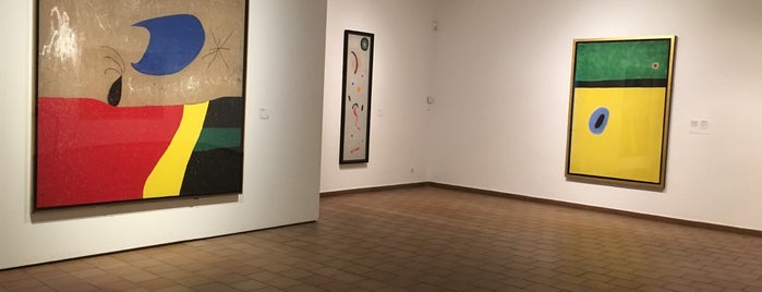 Fundació Joan Miró is one of P4. Barcelona.