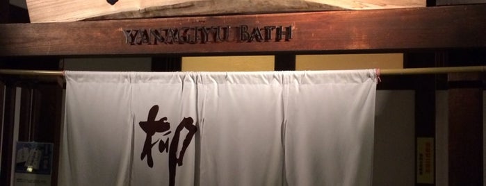 Yanagiyu Bath is one of 日帰り温泉.