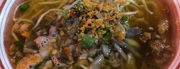 Netong's Lapaz Batchoy is one of Ike's Saved Places.