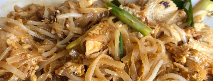 Taste of Thai is one of The 13 Best Places for Spaghetti in Charleston.