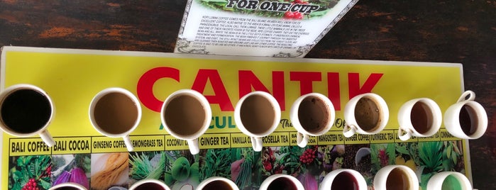 Cantik agriculture luwak coffe is one of Bali + Gili T + Gili M.