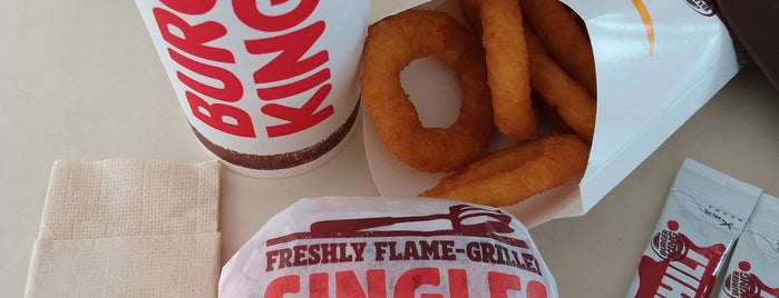 Burger King is one of 20 favorite restaurants.