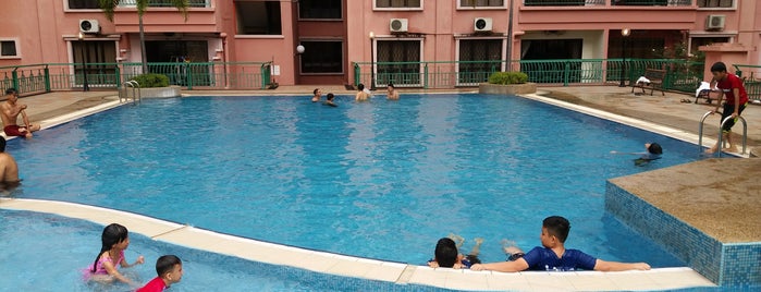 Marina Court Swimming Pools is one of สถานที่ที่บันทึกไว้ของ ♭Ξ ℳ♭Ξ Ƙ.