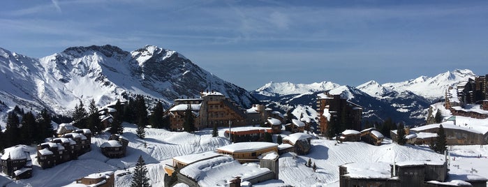 Avoriaz is one of France.