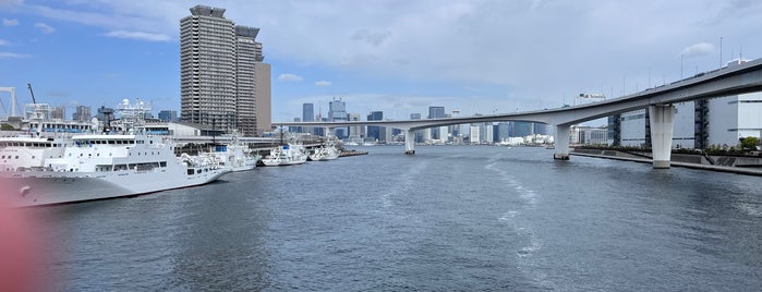 のぞみ橋 is one of 東京橋.