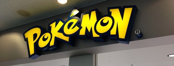 Pokémon Center Yokohama is one of listtest.