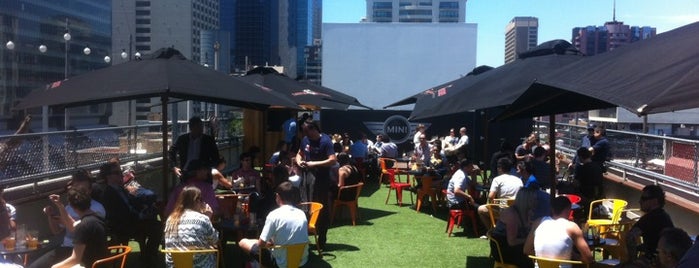 Curtin House Rooftop Bar is one of Outdoor & Open Air Cinemas.