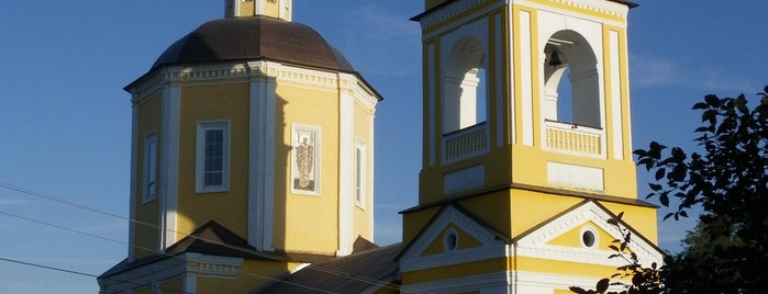 Собор Николая Чудотворца в Горно-Никольском монастыре (Горно-Никольский храм) is one of Bryansk Travel Guide.