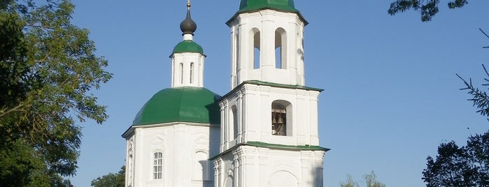 Храм Тихвинской иконы Божией Матери is one of Bryansk Travel Guide.
