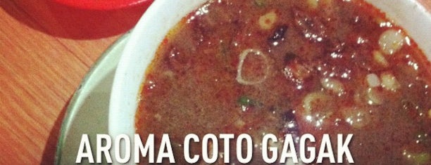 Aroma Coto Gagak is one of Makan.