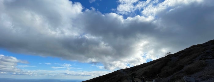 Mt. Nasu is one of 日本の🗻ちゃん(⌒▽⌒).