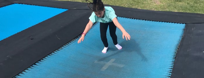Lorne Trampoline Park is one of Melbourne with JetSetCD.