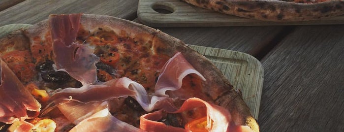The Captain Of Aireys Woodfired Pizza is one of Great Ocean Road.