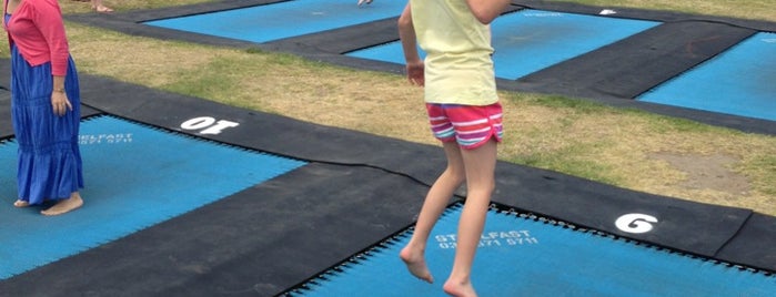 Lorne Trampoline Park is one of Visit Victoria.