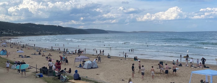 Lorne is one of The Great Ocean Road.