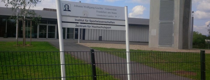 Uni Sportanlage Ginnheim is one of Frankfurt am Main....