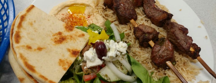 Mediterranean Kebab House is one of Rochester.