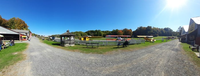 Old Rhinebeck Aerodrome is one of Where to stay Up North/Catskills.