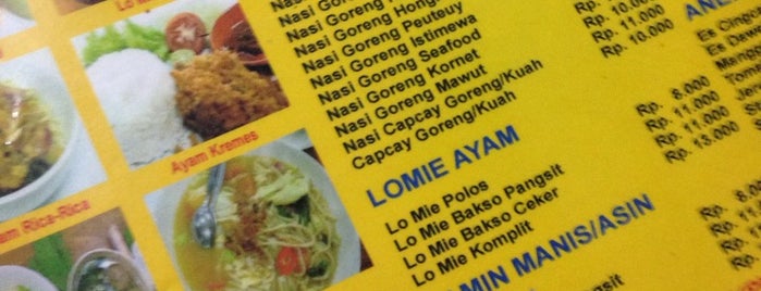 Bakmi Jogja is one of Want To Try.