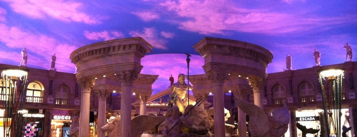 Festival Fountain - The Forum Shops at Caesars Palace is one of LAS VEGAS.