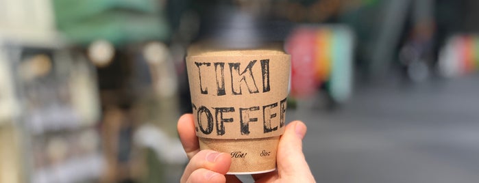 TIKI COFFEE is one of JPN00/1-V(1).