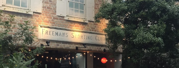 Freemans Sporting Club is one of Japan.