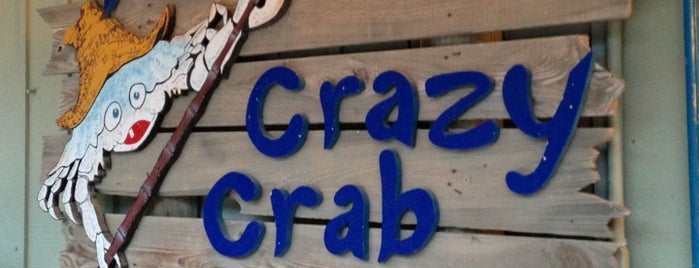 The Crazy Crab is one of Mark'ın Beğendiği Mekanlar.