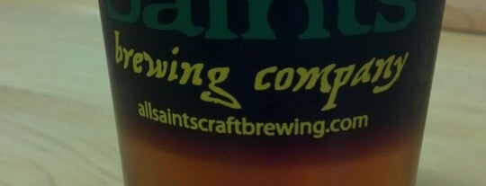 All Saints Brewing Company is one of Western PA Breweries.
