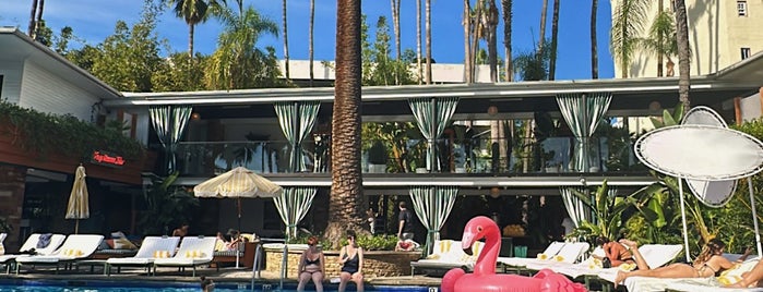 Tropicana at the Roosevelt is one of LA's the place.