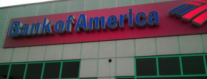 Bank of America is one of Lugares favoritos de Daniel.