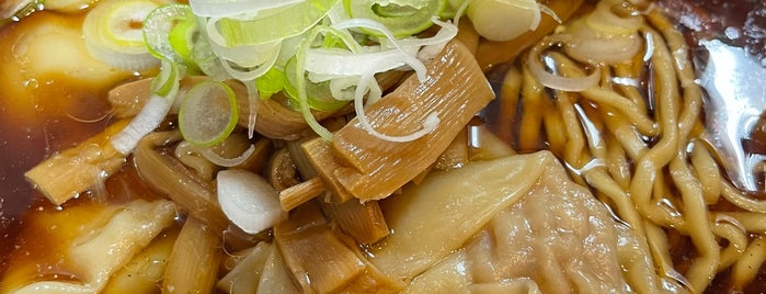 丸 中華そば is one of らー麺.