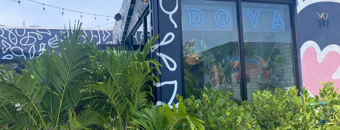 Doya is one of Miami to try.