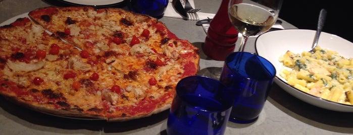 PizzaExpress is one of london.