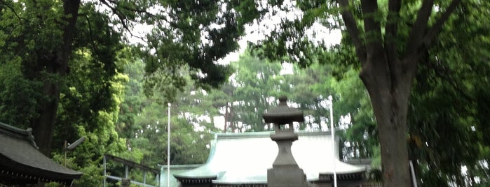 下高井戸 八幡神社 is one of 御朱印巡り.