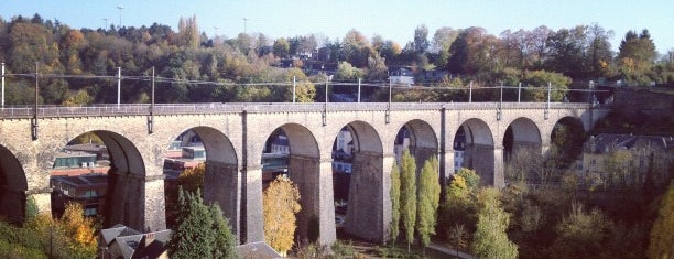 Viaduc de la Pétrusse is one of Luxembourg City.
