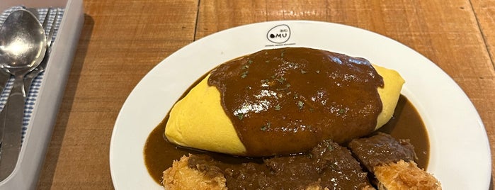 Omu (โอมุ) おむ is one of Favourite Food.