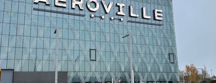 Aéroville is one of Malls Paris.