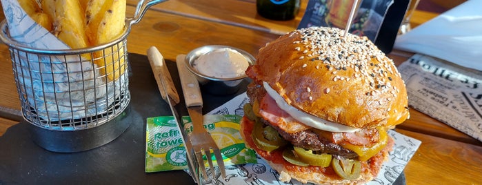 Kýčer Burger is one of SK to try.